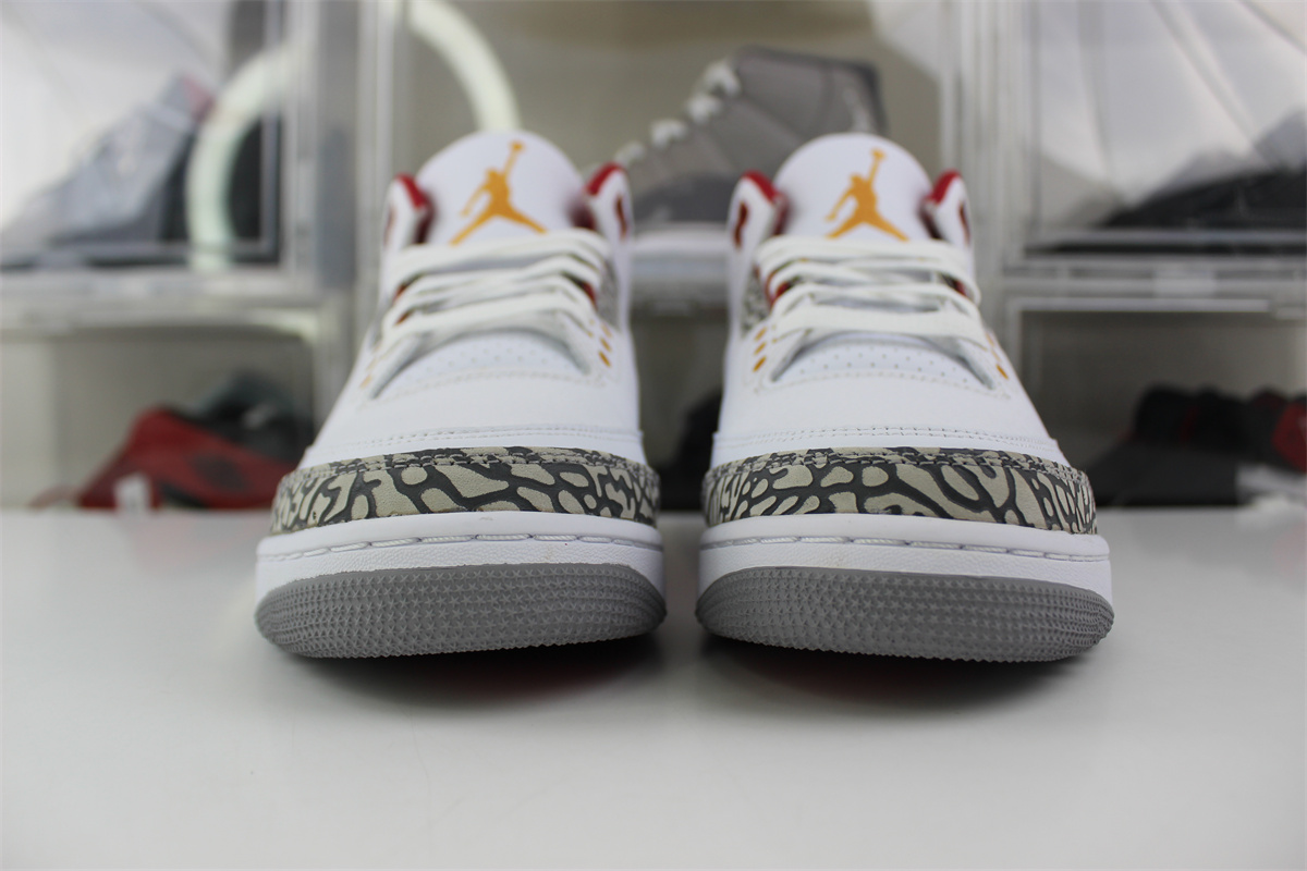 GOAT Air Jordan 3 “Cardinal Red”