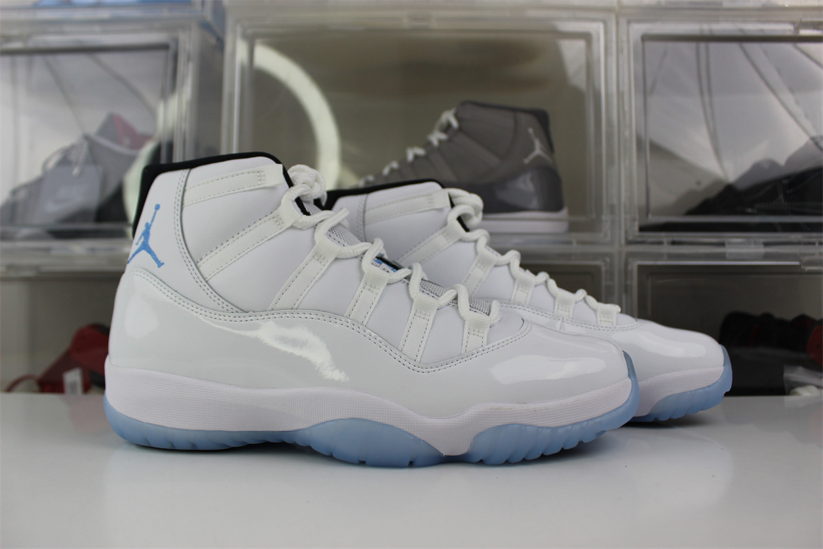 GOAT Air Jordan 11 “Legend Blue”