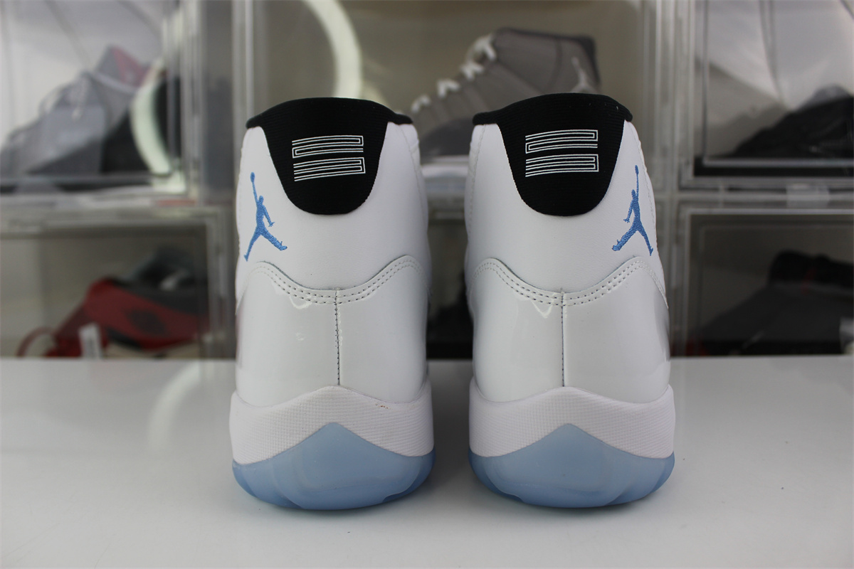GOAT Air Jordan 11 “Legend Blue”
