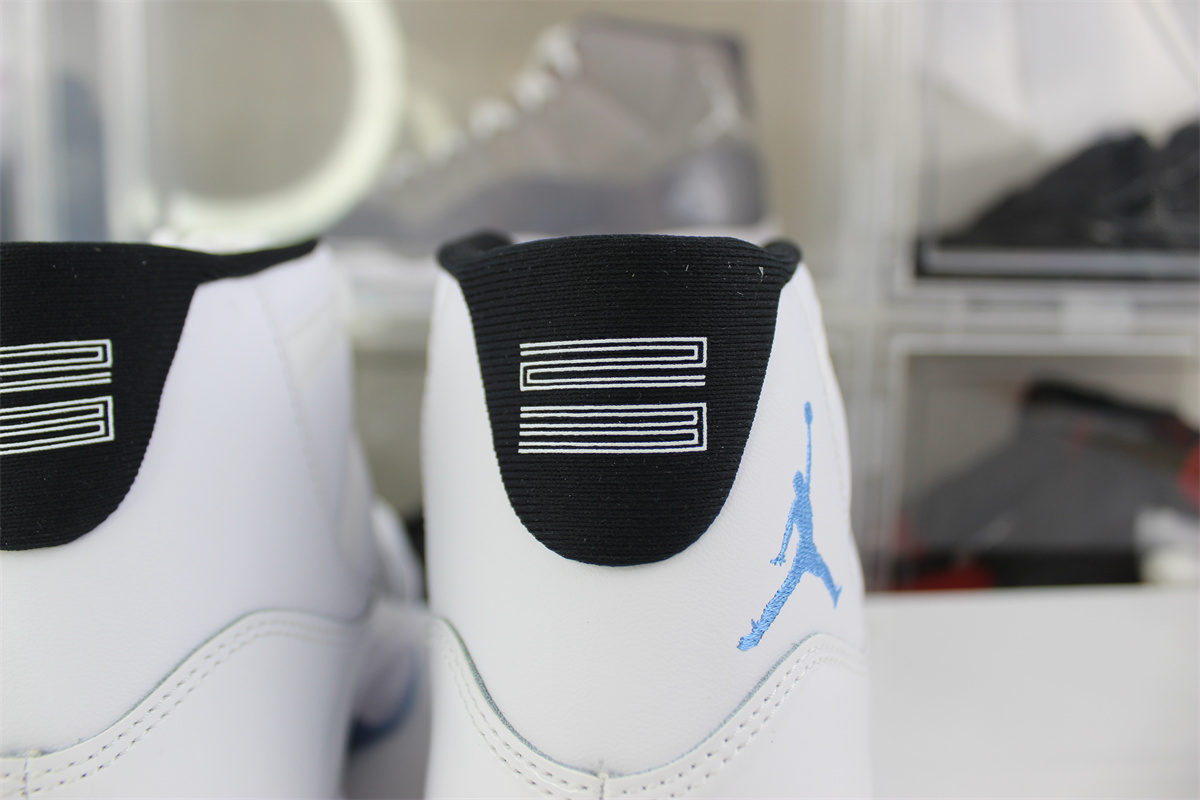 GOAT Air Jordan 11 “Legend Blue”