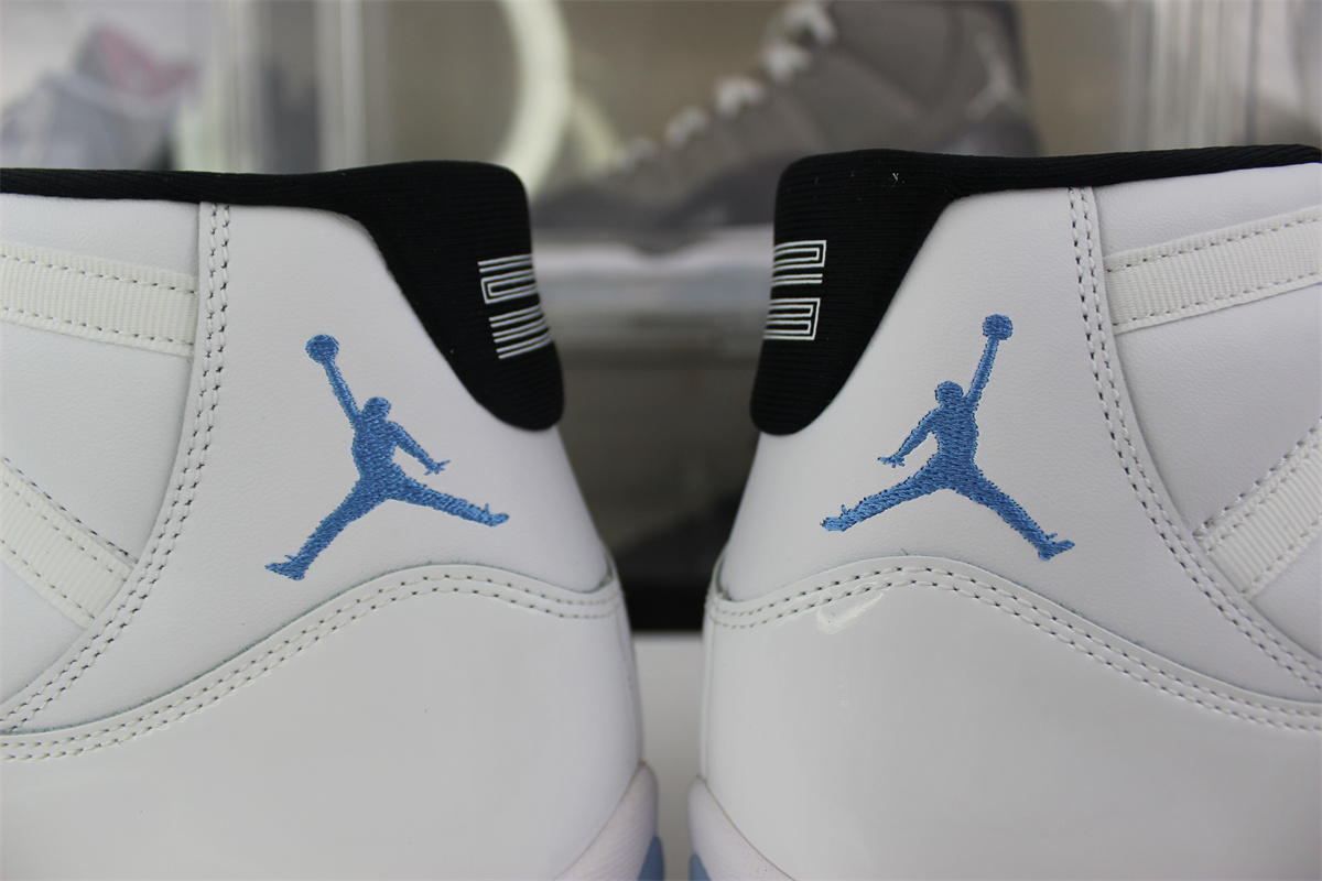 GOAT Air Jordan 11 “Legend Blue”