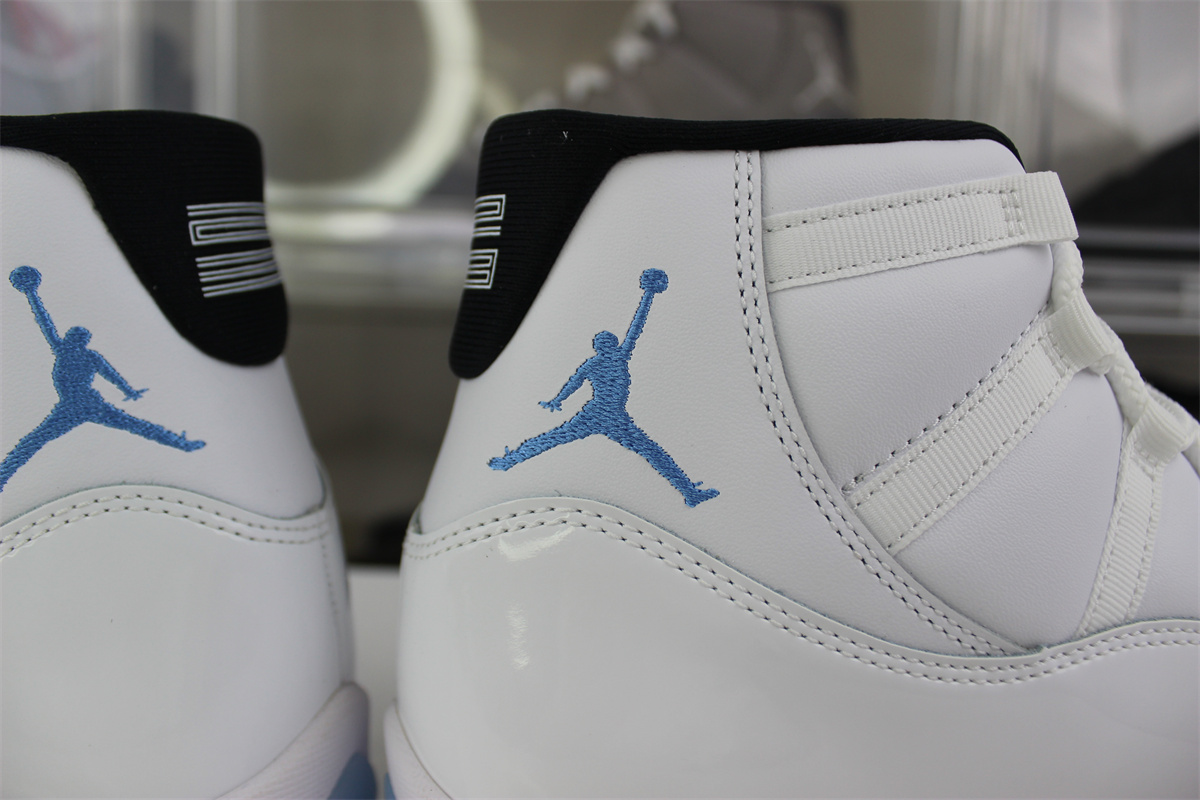 GOAT Air Jordan 11 “Legend Blue”