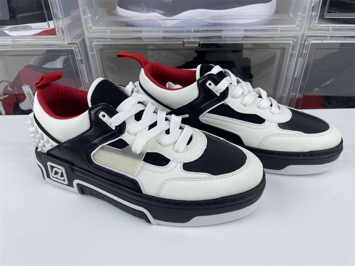 Ch**an louboutin black white