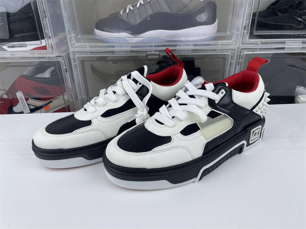 Ch**an louboutin black white