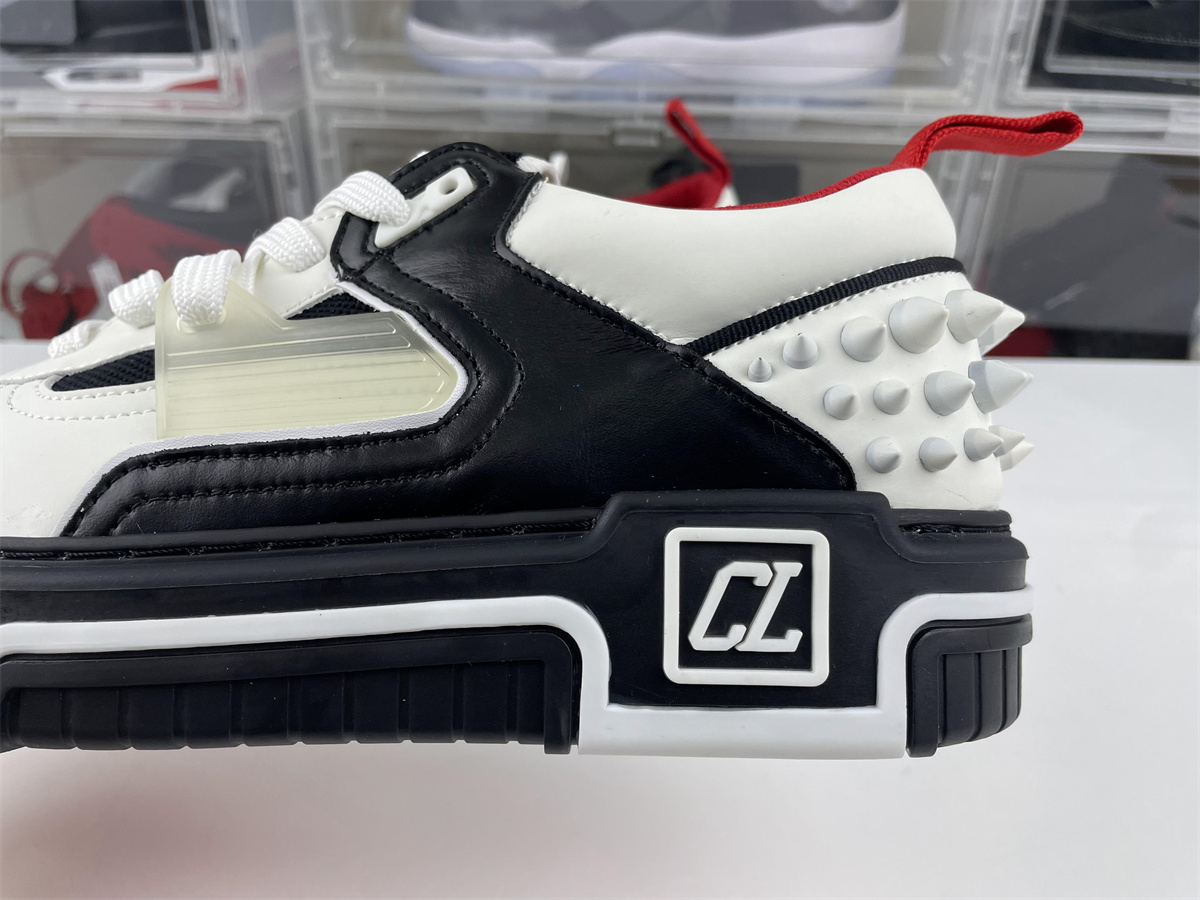 Ch**an louboutin black white
