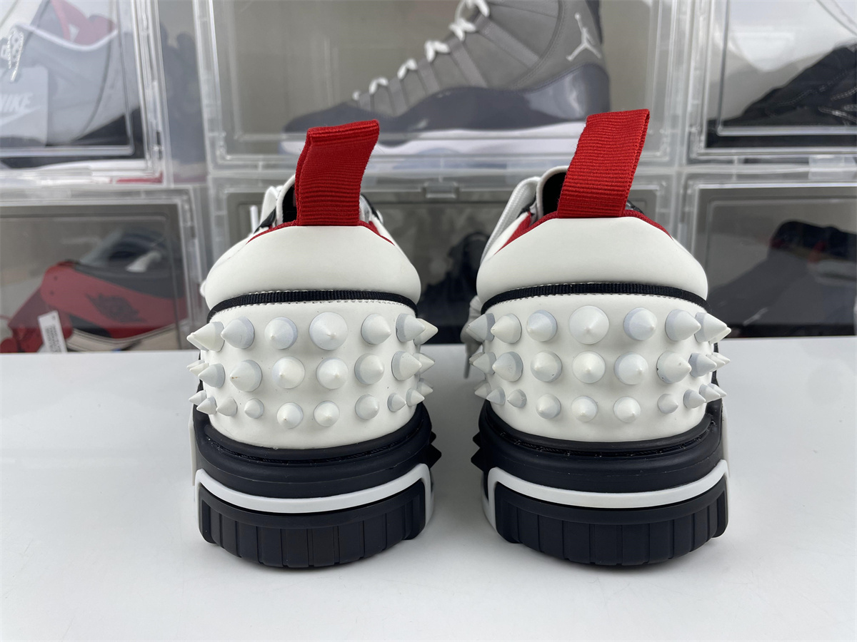 Ch**an louboutin black white