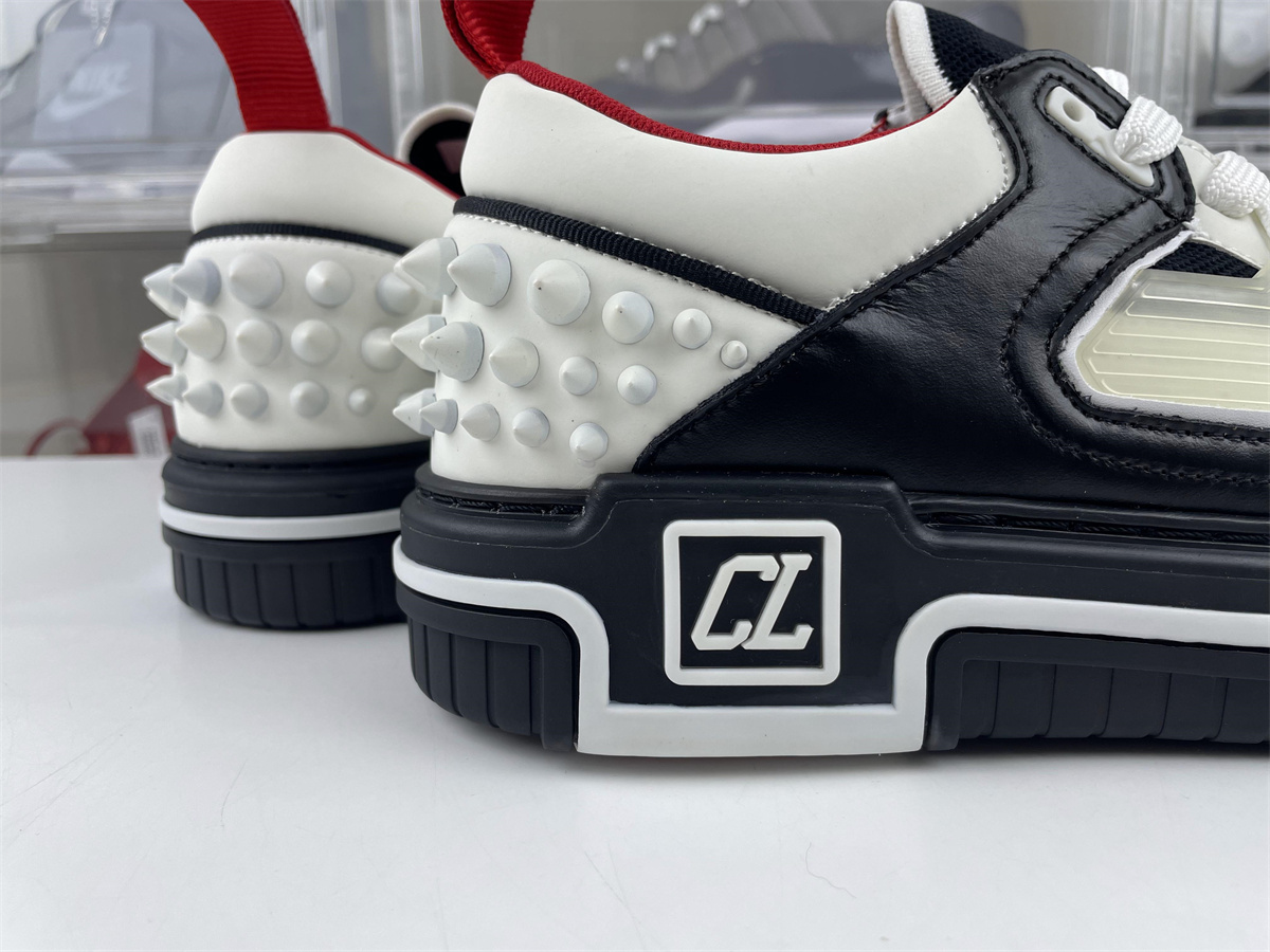 Ch**an louboutin black white
