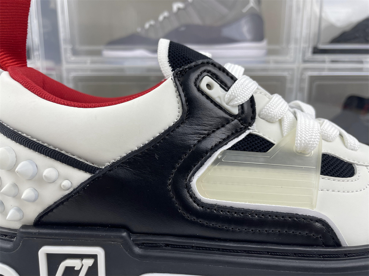 Ch**an louboutin black white