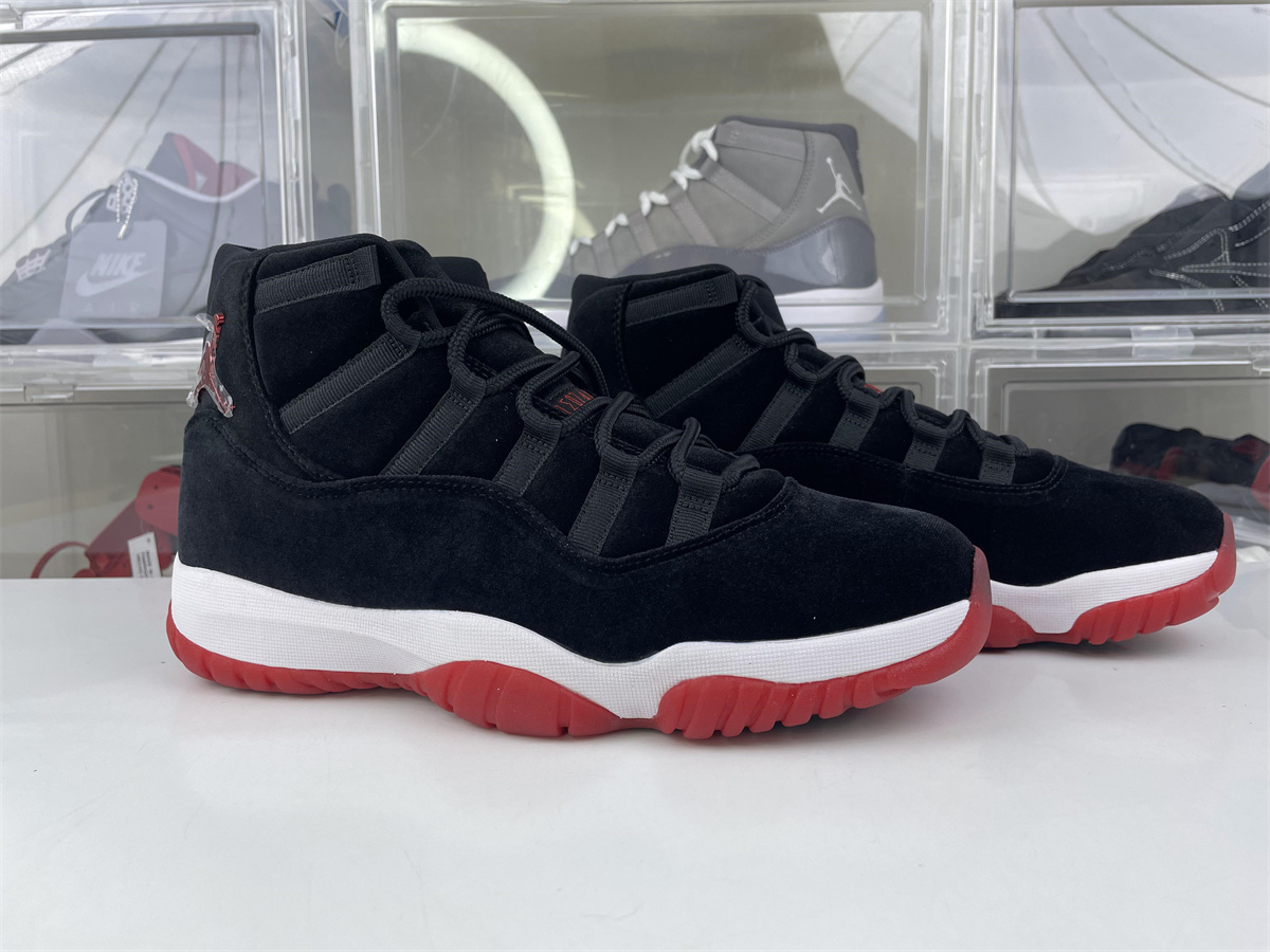 GOAT Air Jordan 11 WMNS “Bred Velvet” Rumored to Release Holiday 2024