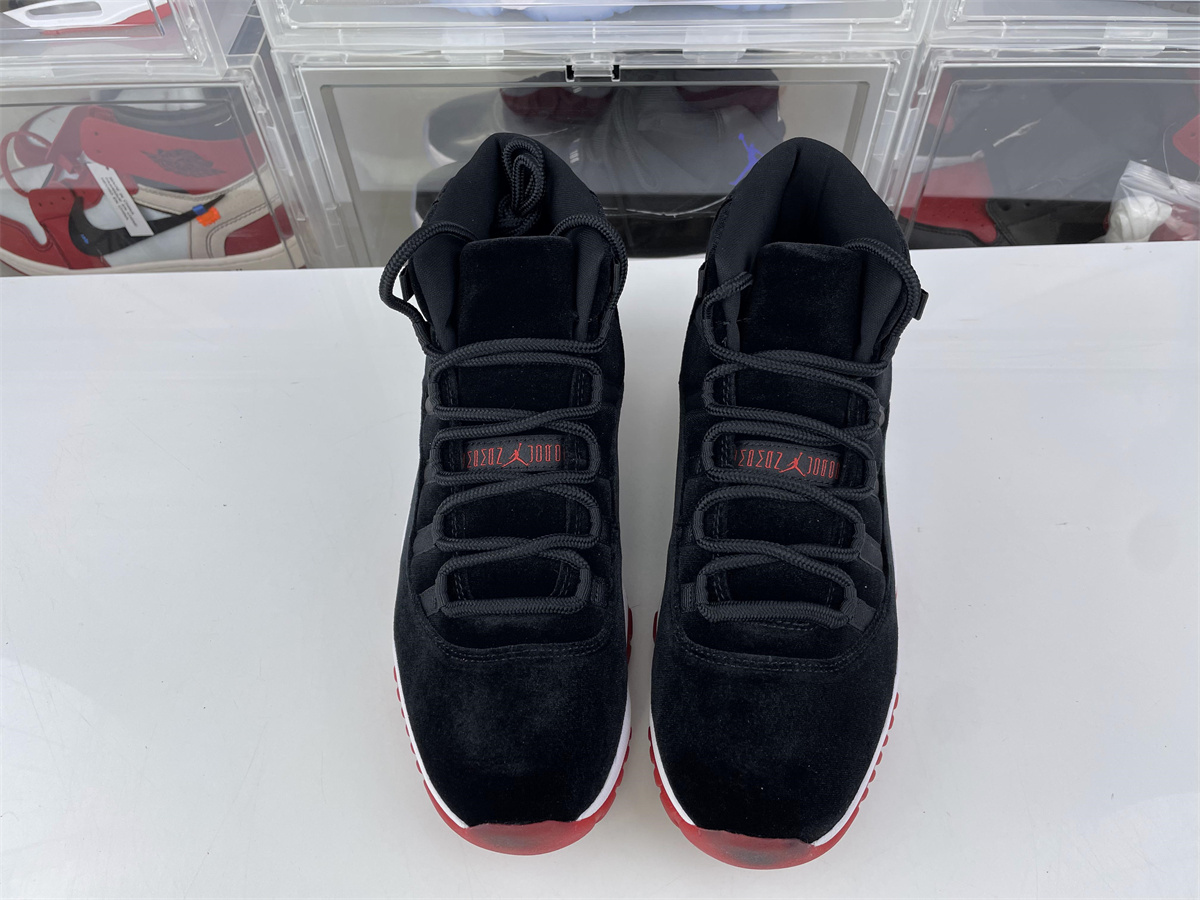 GOAT Air Jordan 11 WMNS “Bred Velvet” Rumored to Release Holiday 2024