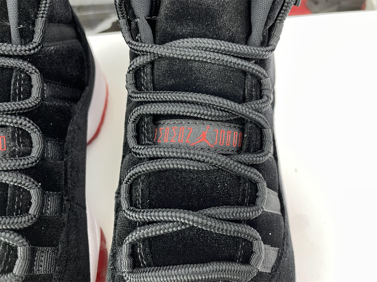GOAT Air Jordan 11 WMNS “Bred Velvet” Rumored to Release Holiday 2024