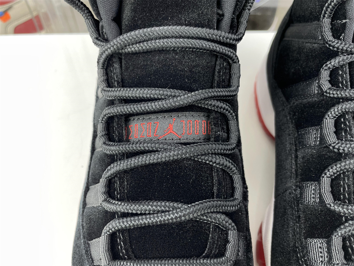 GOAT Air Jordan 11 WMNS “Bred Velvet” Rumored to Release Holiday 2024