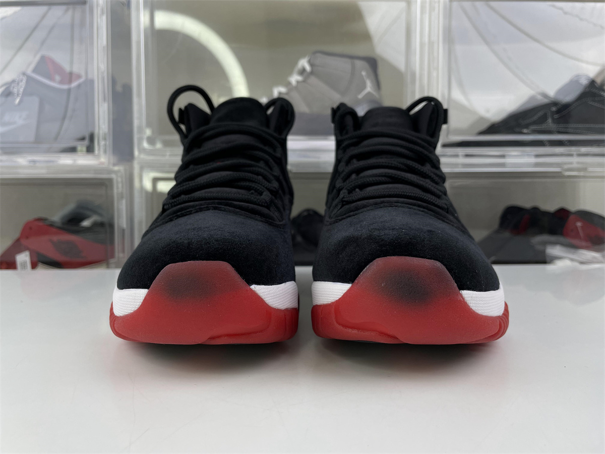 GOAT Air Jordan 11 WMNS “Bred Velvet” Rumored to Release Holiday 2024