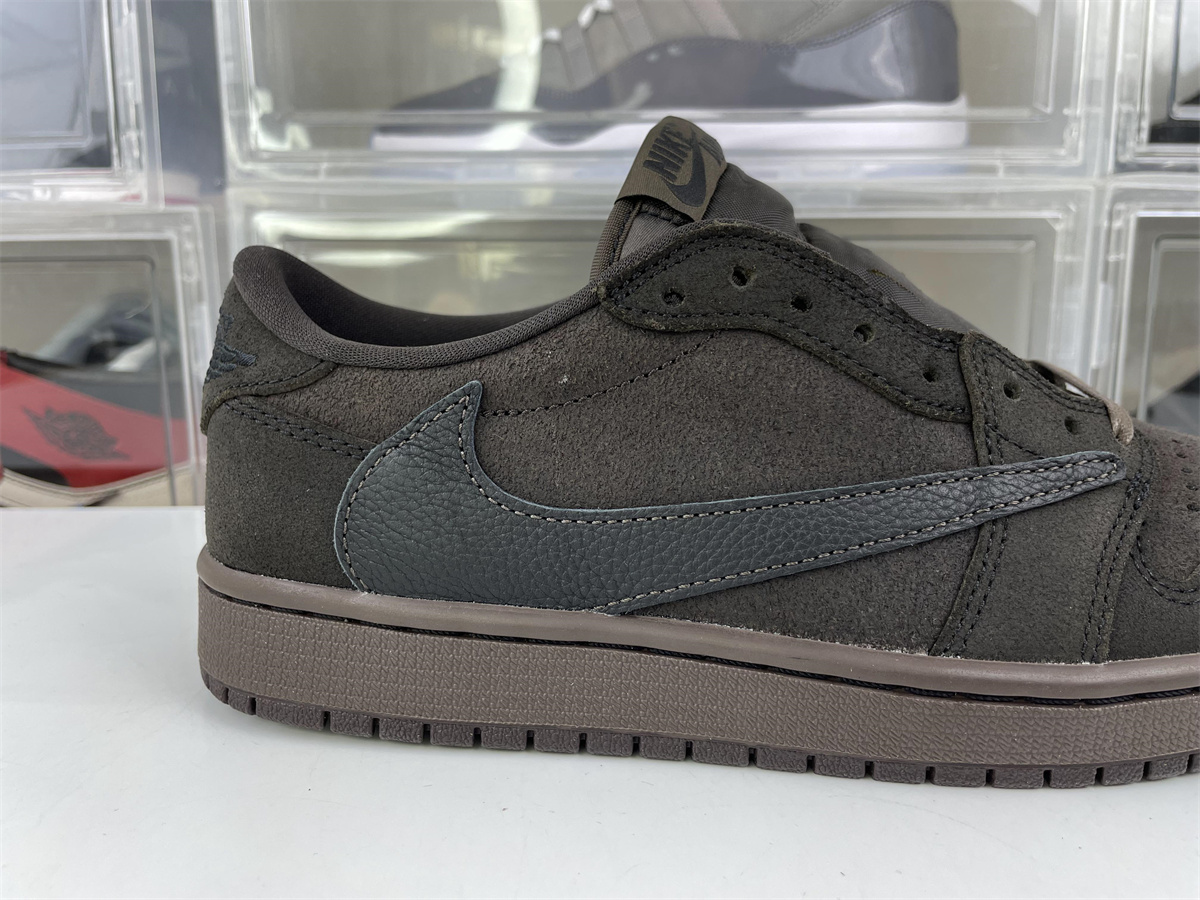 GOAT Travis Scott x Air Jordan 1 Low OG “Velvet Brown”