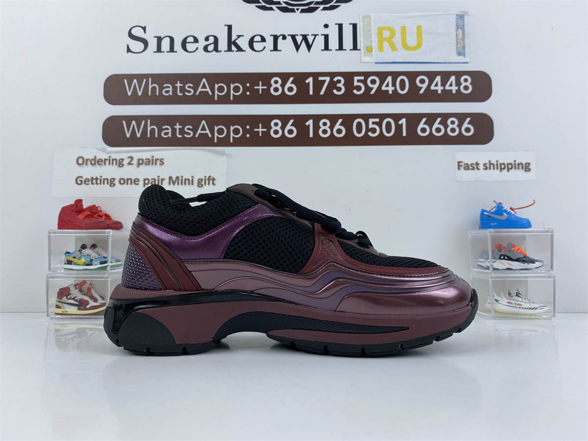 Channel Dark Purple