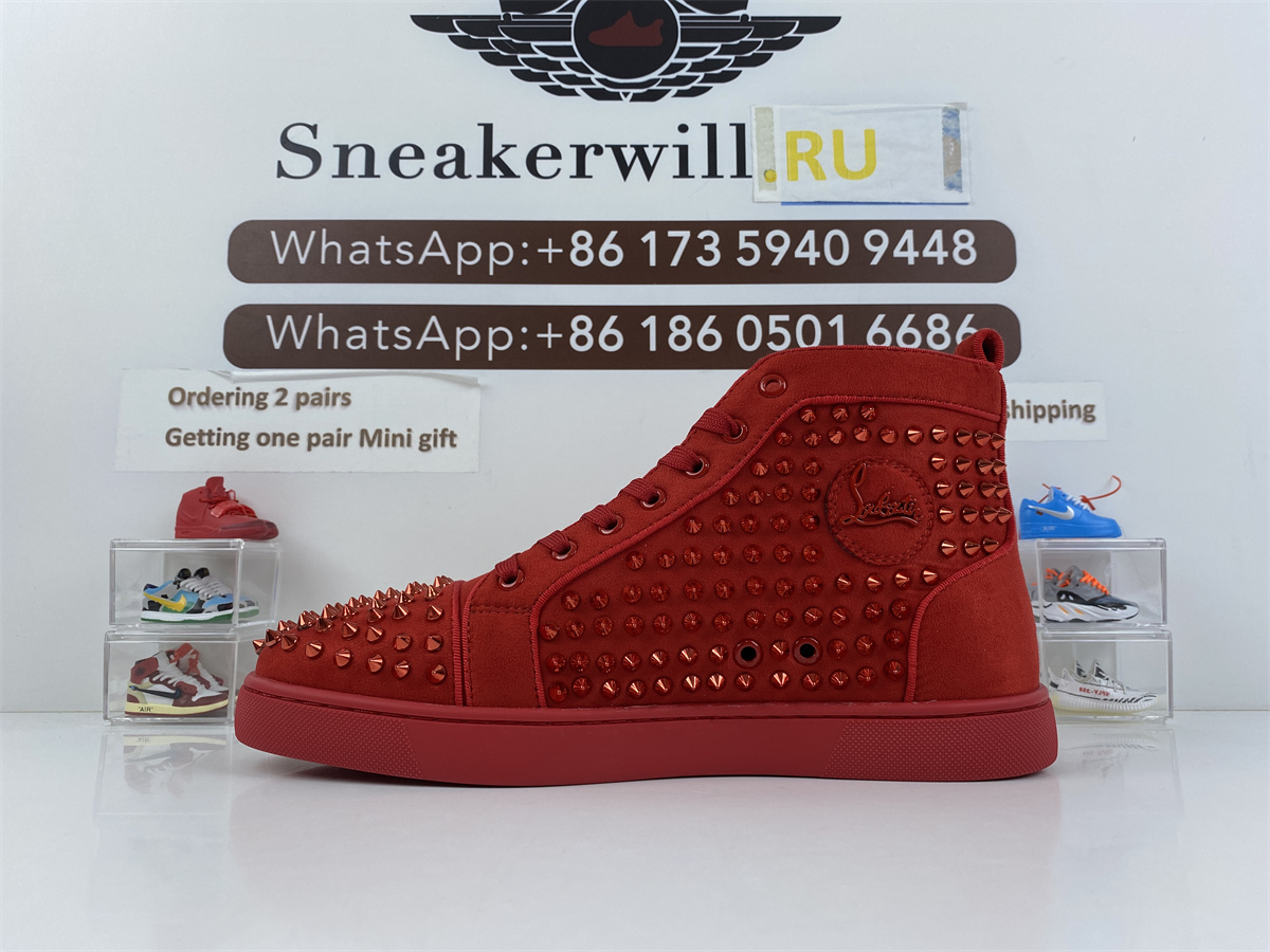 L**is junior red classic style (full euro sizes)