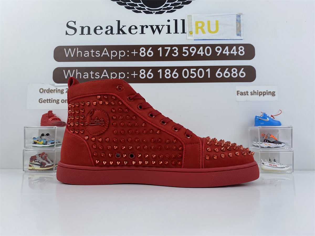 L**is junior red classic style (full euro sizes)