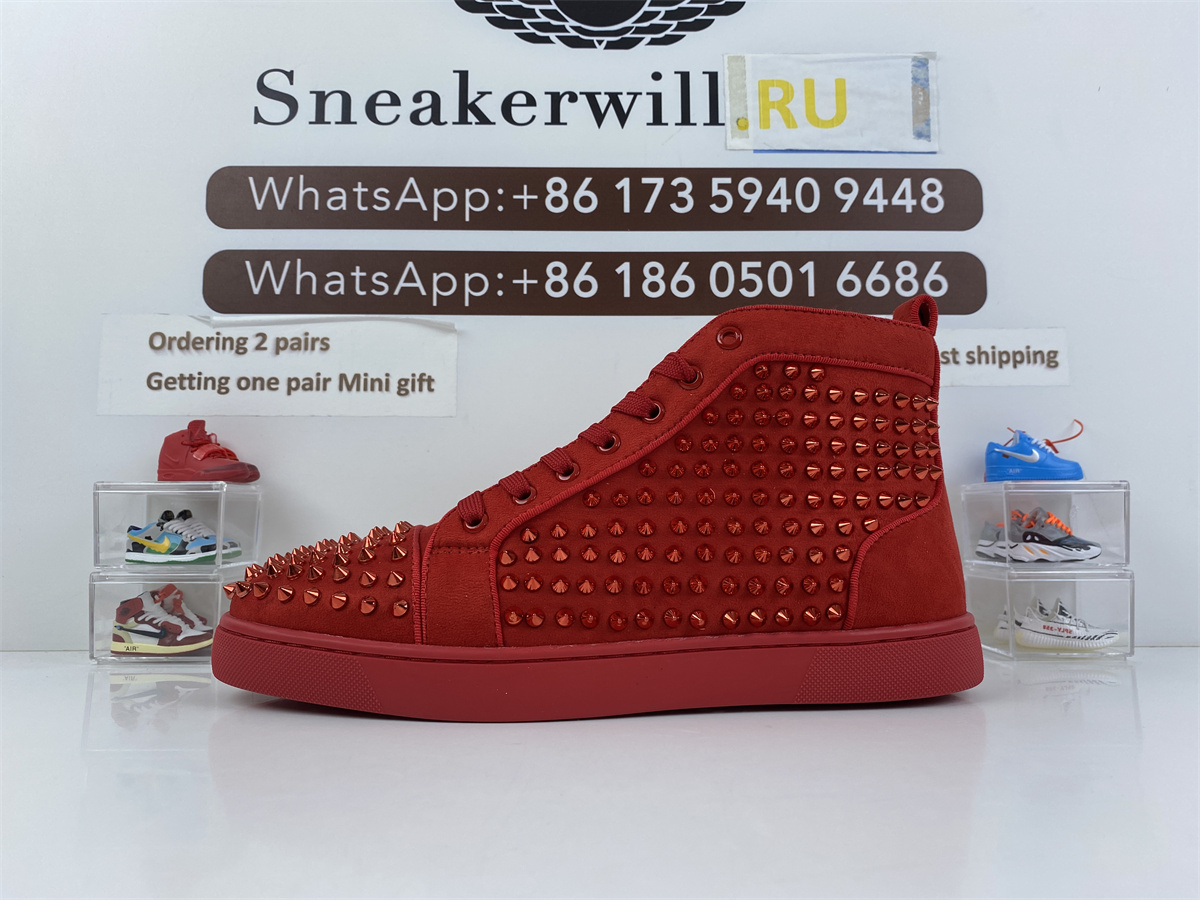 L**is junior red classic style (full euro sizes)