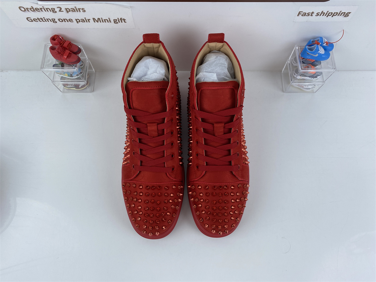 L**is junior red classic style (full euro sizes)