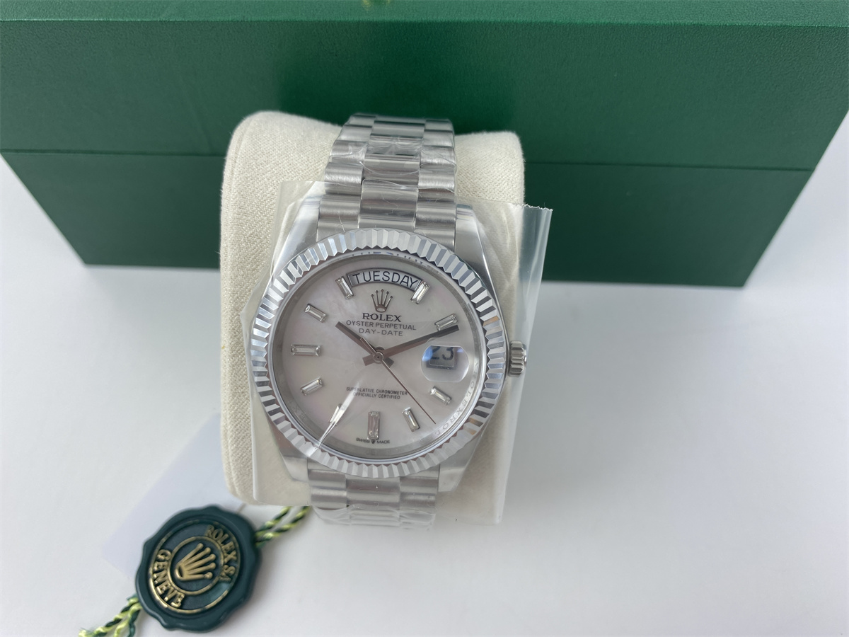 Rolex White Gold (40mm)