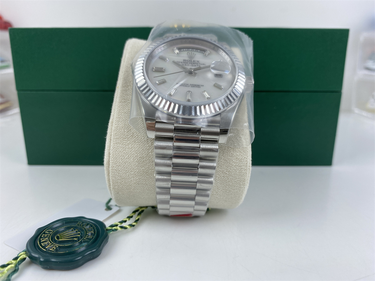 Rolex White Gold (40mm)
