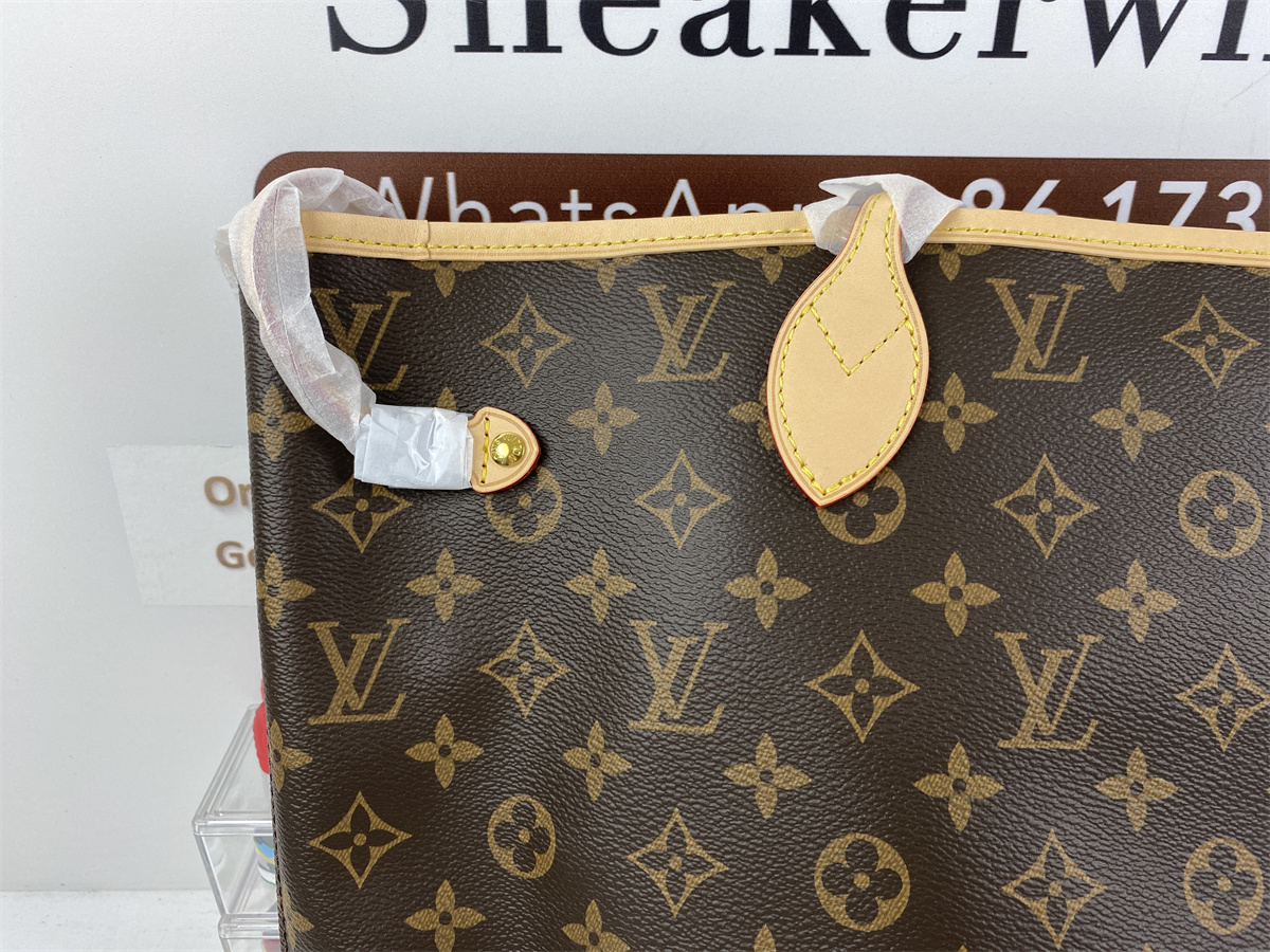 LV bag NverFull M41177 (31x28x14cm)