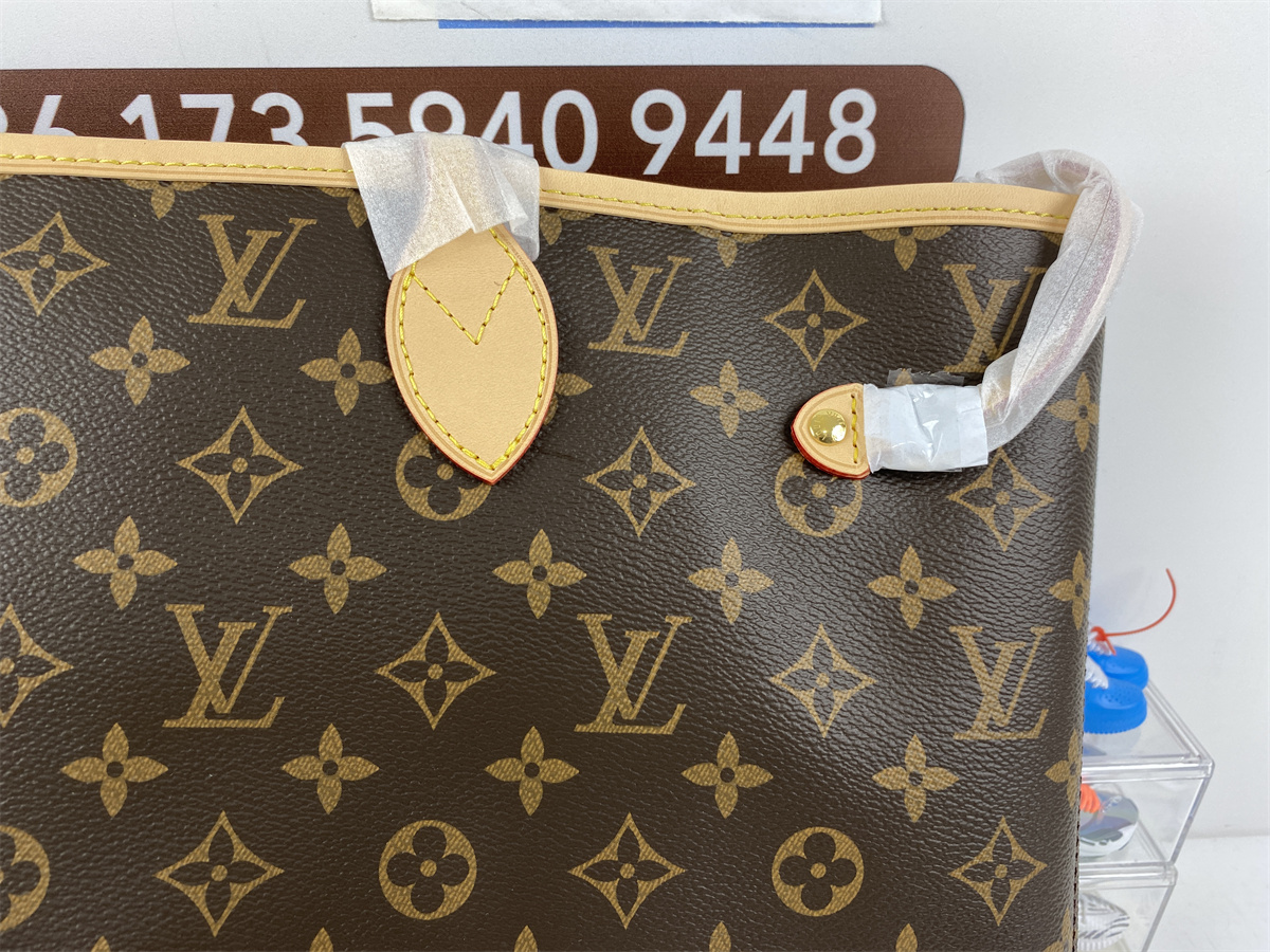 LV bag NverFull M41177 (31x28x14cm)