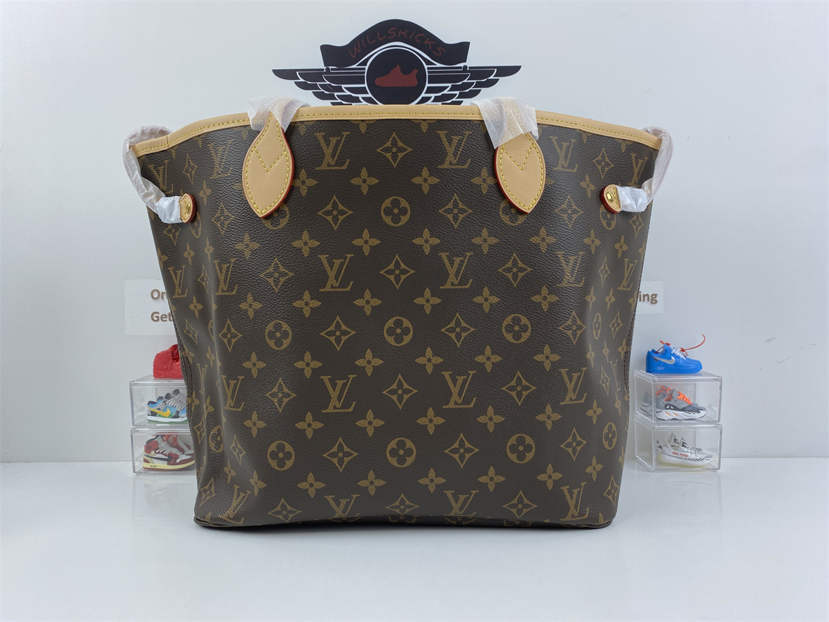 LV bag NverFull M41177 (31x28x14cm)