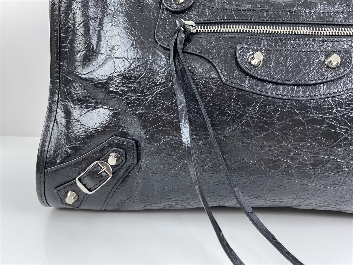 Ba*len*cia*ga* le city black (29.9x19.1x9.9cm)