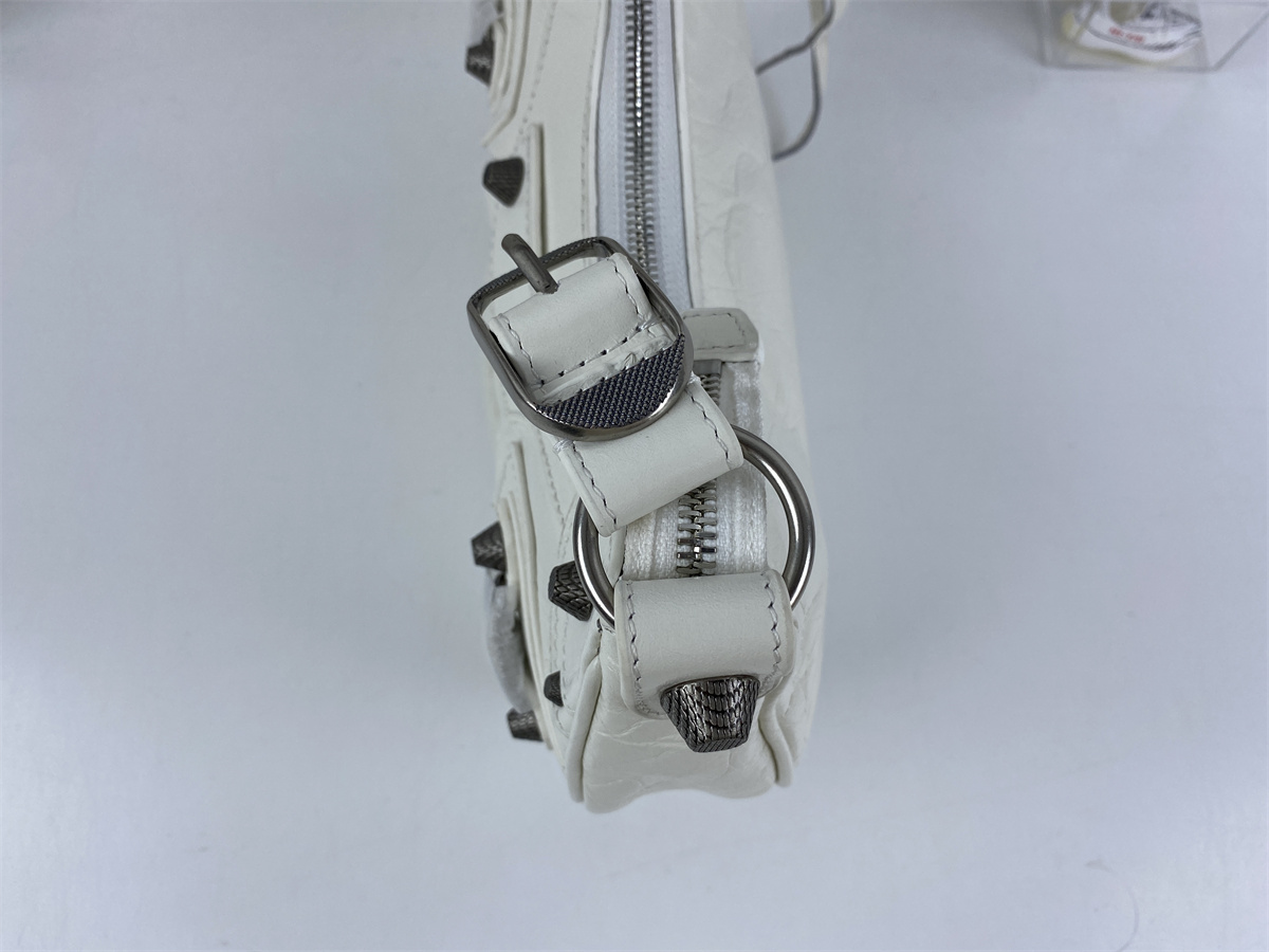 Ba*len*cia*ga* le cagole white (26x16x10cm)