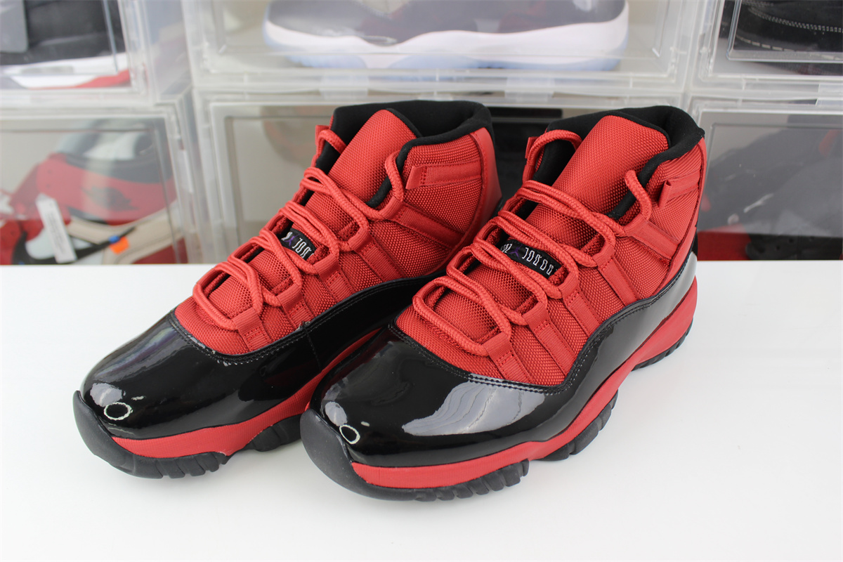 Air Jordan 11 Retro Red Black