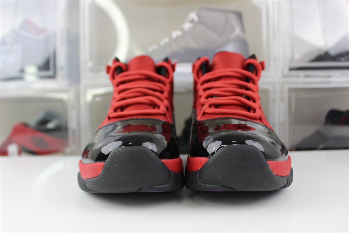 Air Jordan 11 Retro Red Black