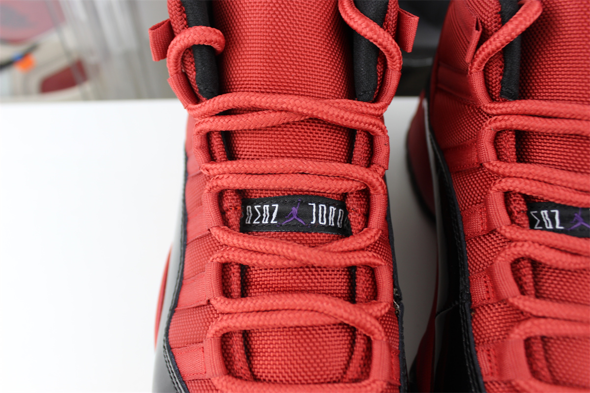 Air Jordan 11 Retro Red Black