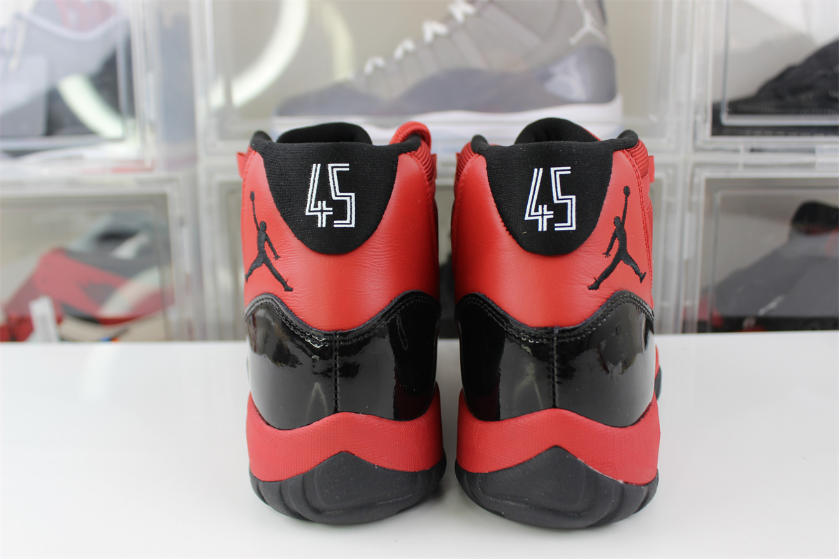 Air Jordan 11 Retro Red Black