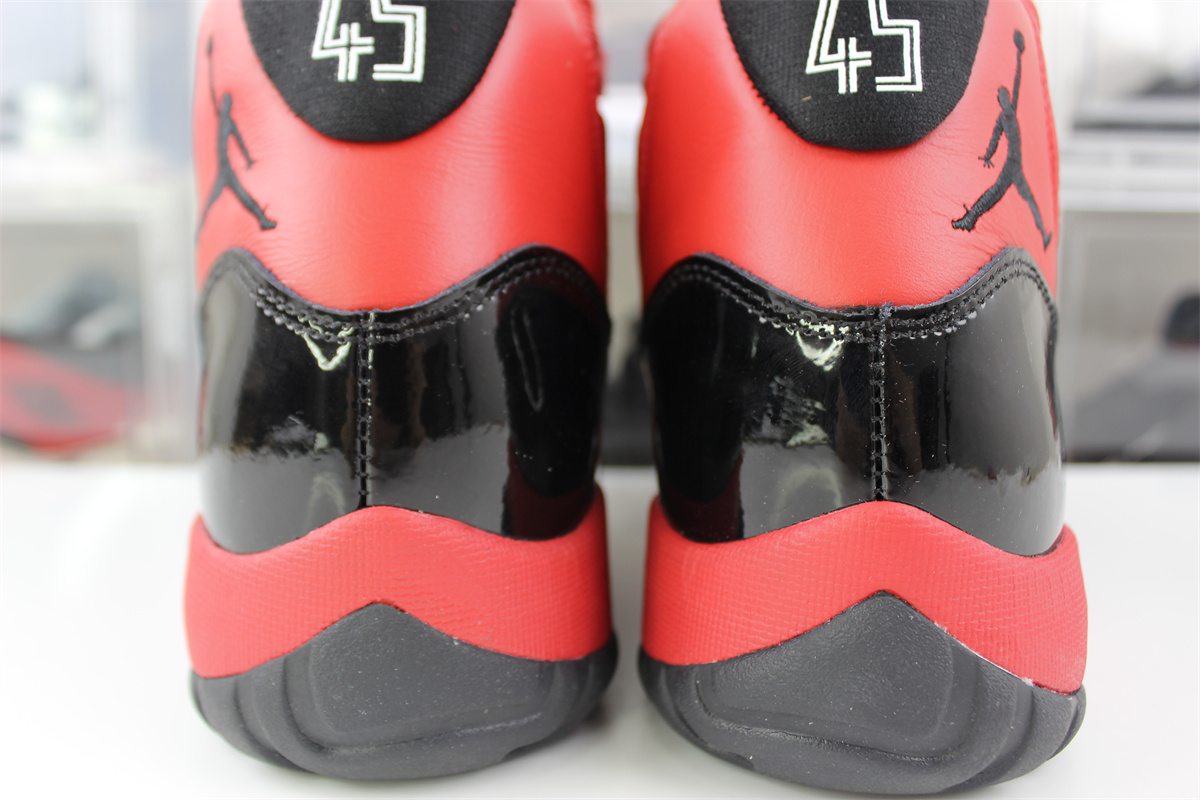 Air Jordan 11 Retro Red Black