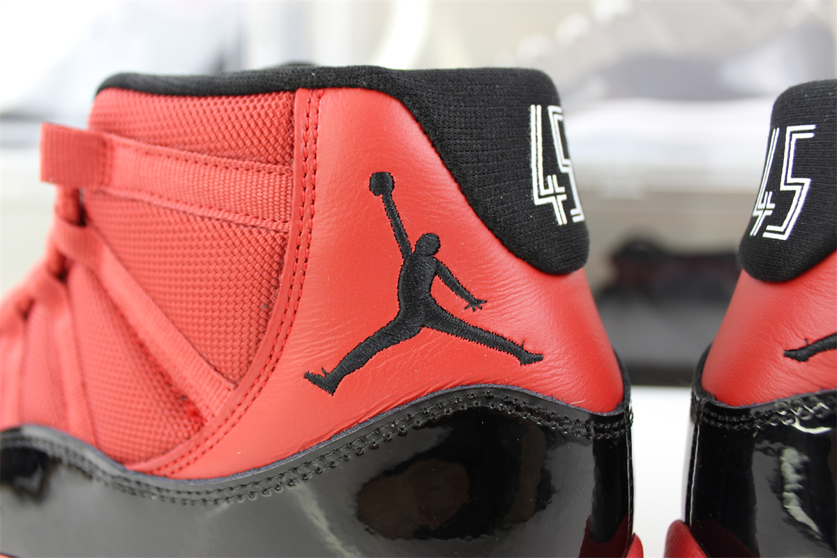 Air Jordan 11 Retro Red Black