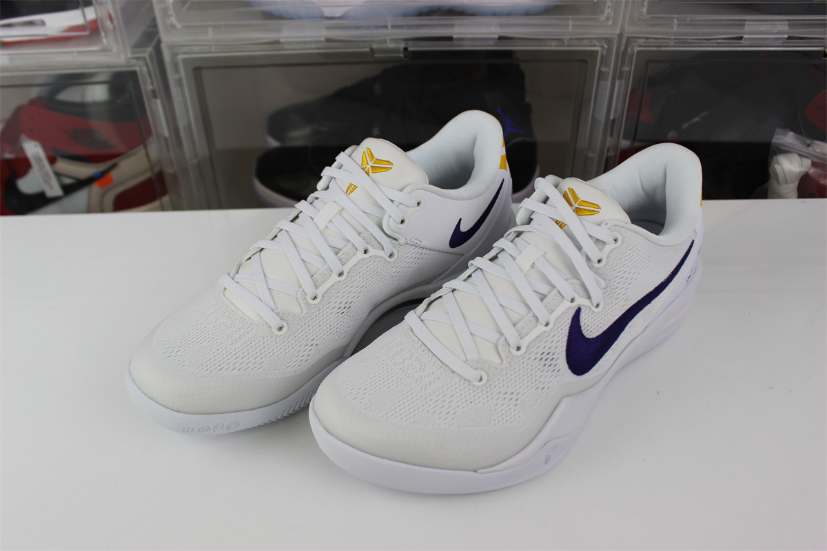 GOAT Nike Kobe 8 Protro “Lakers Home”