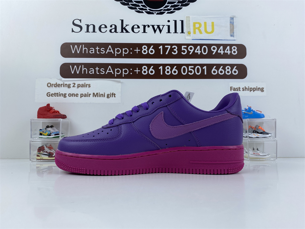 Cactus Plant Flea Market x Nike Air Force 1 Purple