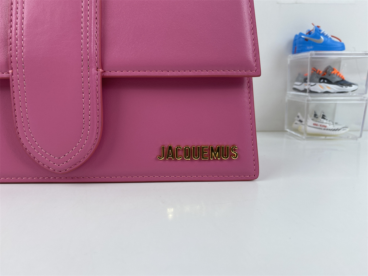 Jacquemus Pink Bag (28x13.5x6cm)