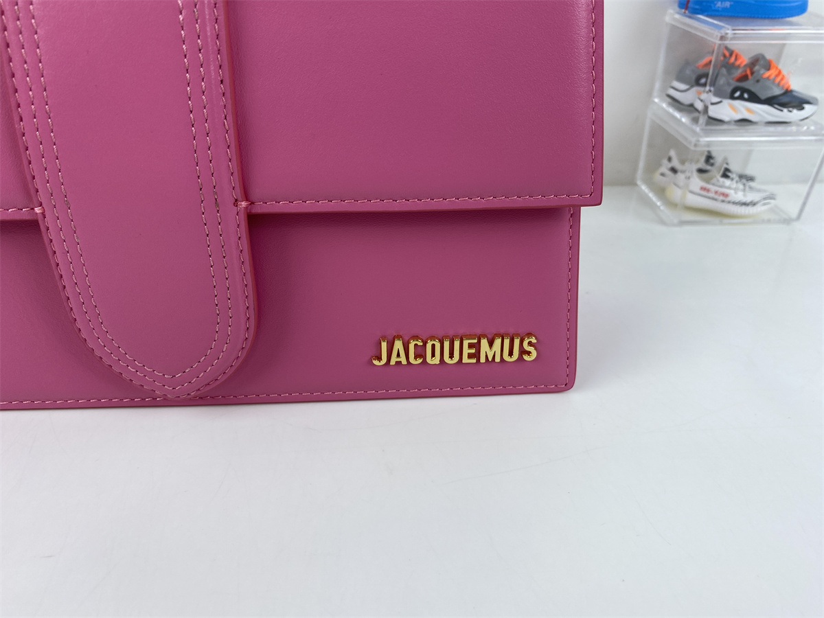 Jacquemus Pink Bag (28x13.5x6cm)