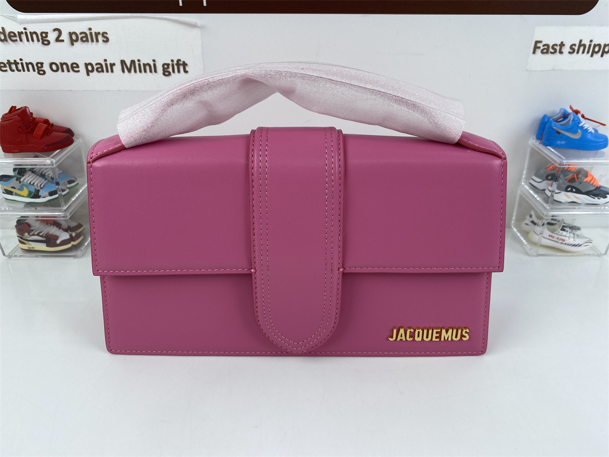 Jacquemus Pink Bag (28x13.5x6cm)