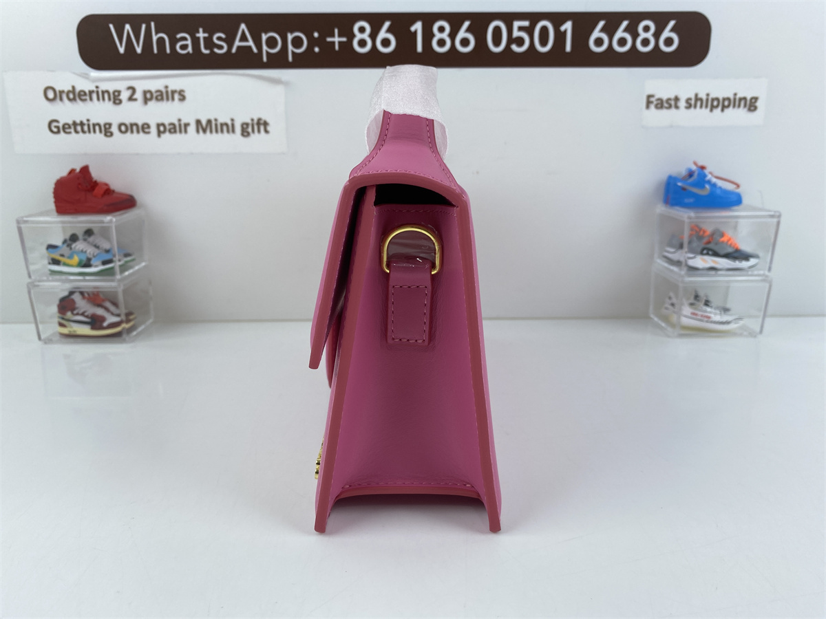 Jacquemus Pink Bag (28x13.5x6cm)