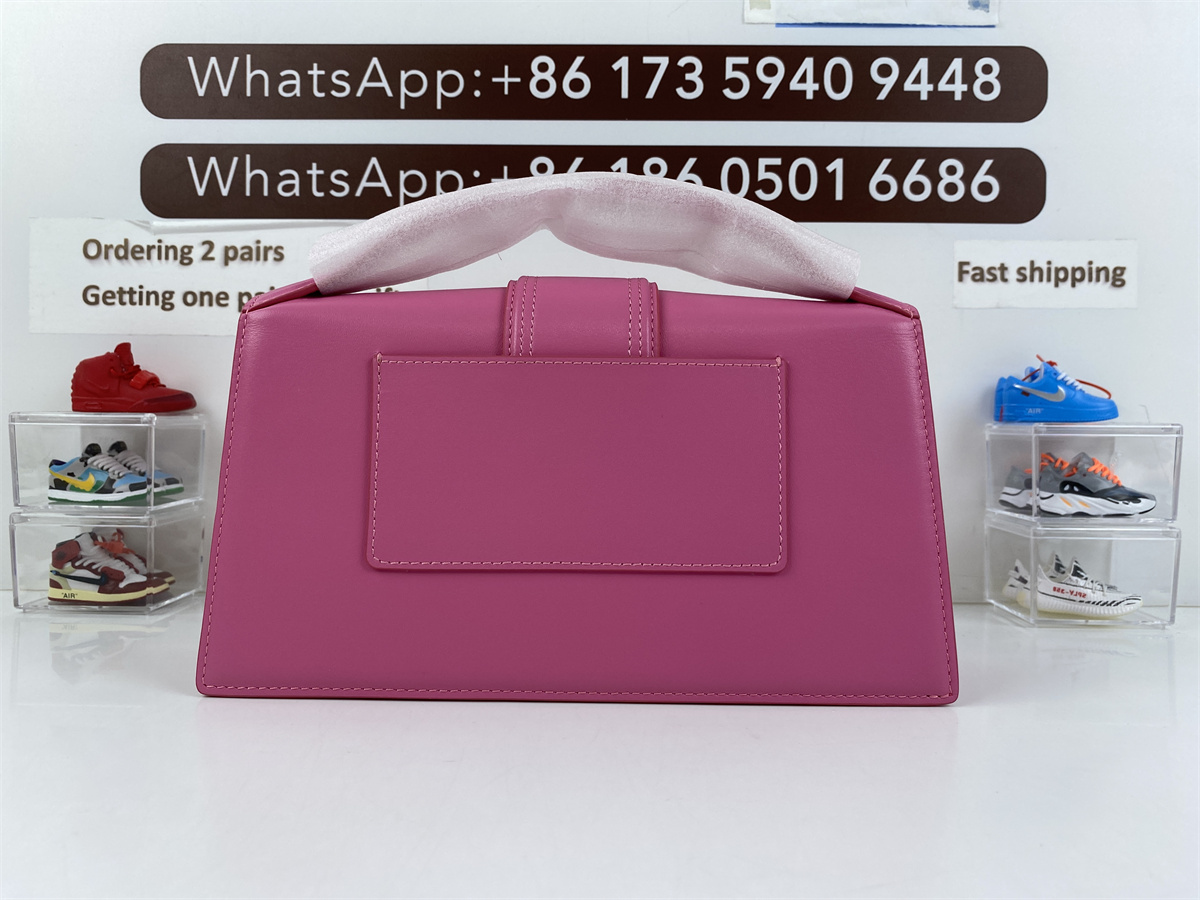 Jacquemus Pink Bag (28x13.5x6cm)