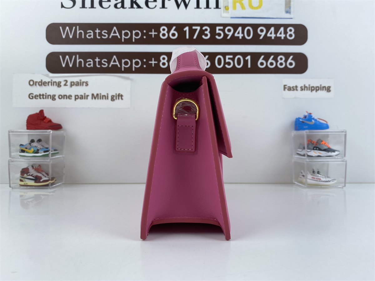 Jacquemus Pink Bag (28x13.5x6cm)