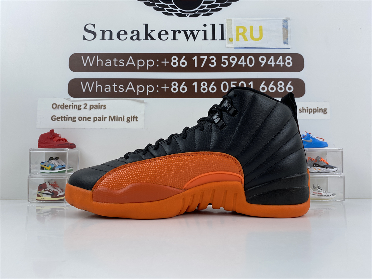GOAT Air Jordan 12 WMNS “Brilliant Orange”