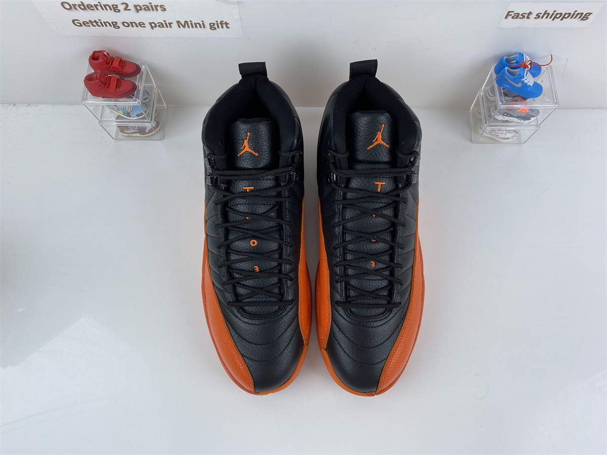 GOAT Air Jordan 12 WMNS “Brilliant Orange”