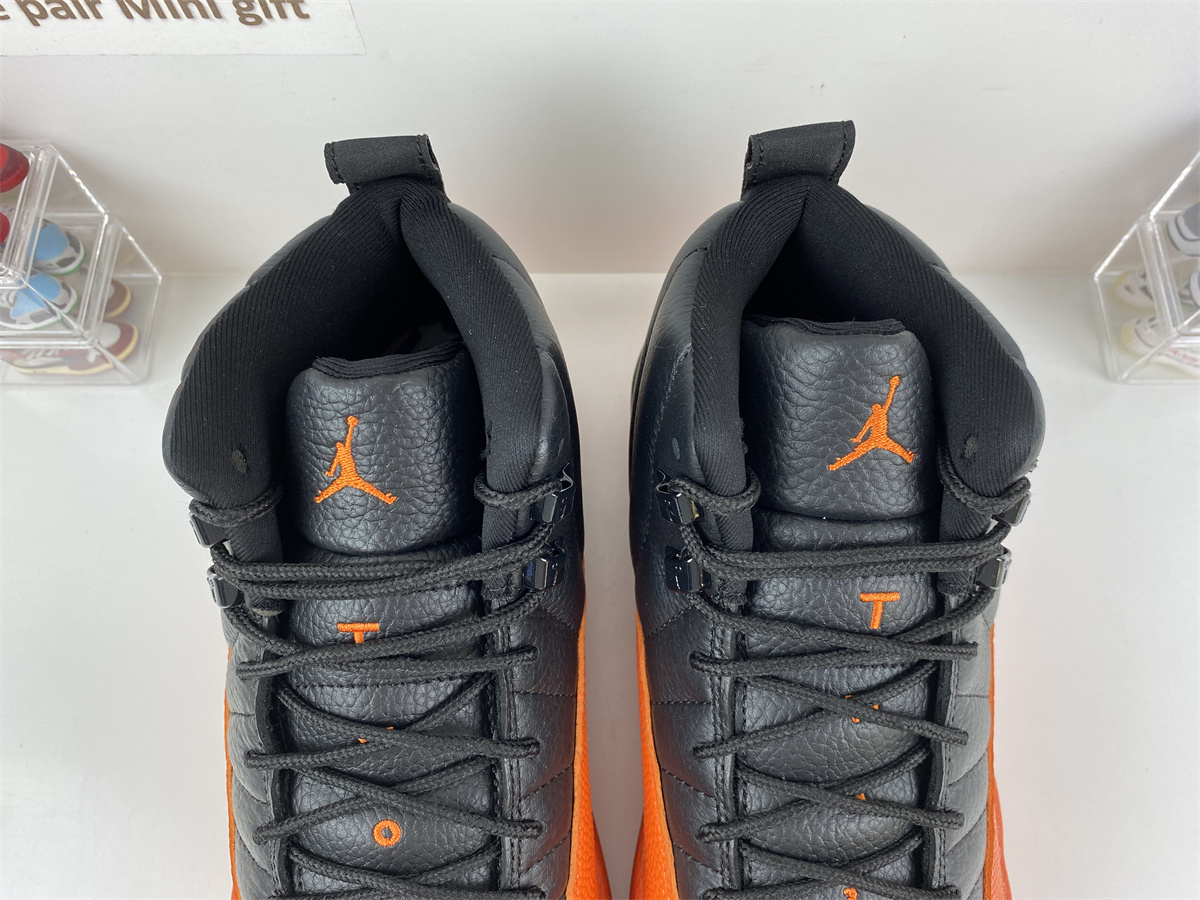 GOAT Air Jordan 12 WMNS “Brilliant Orange”