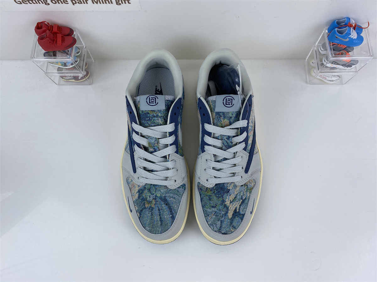 Fraent x Travis Scott Air Jordan 1 Low