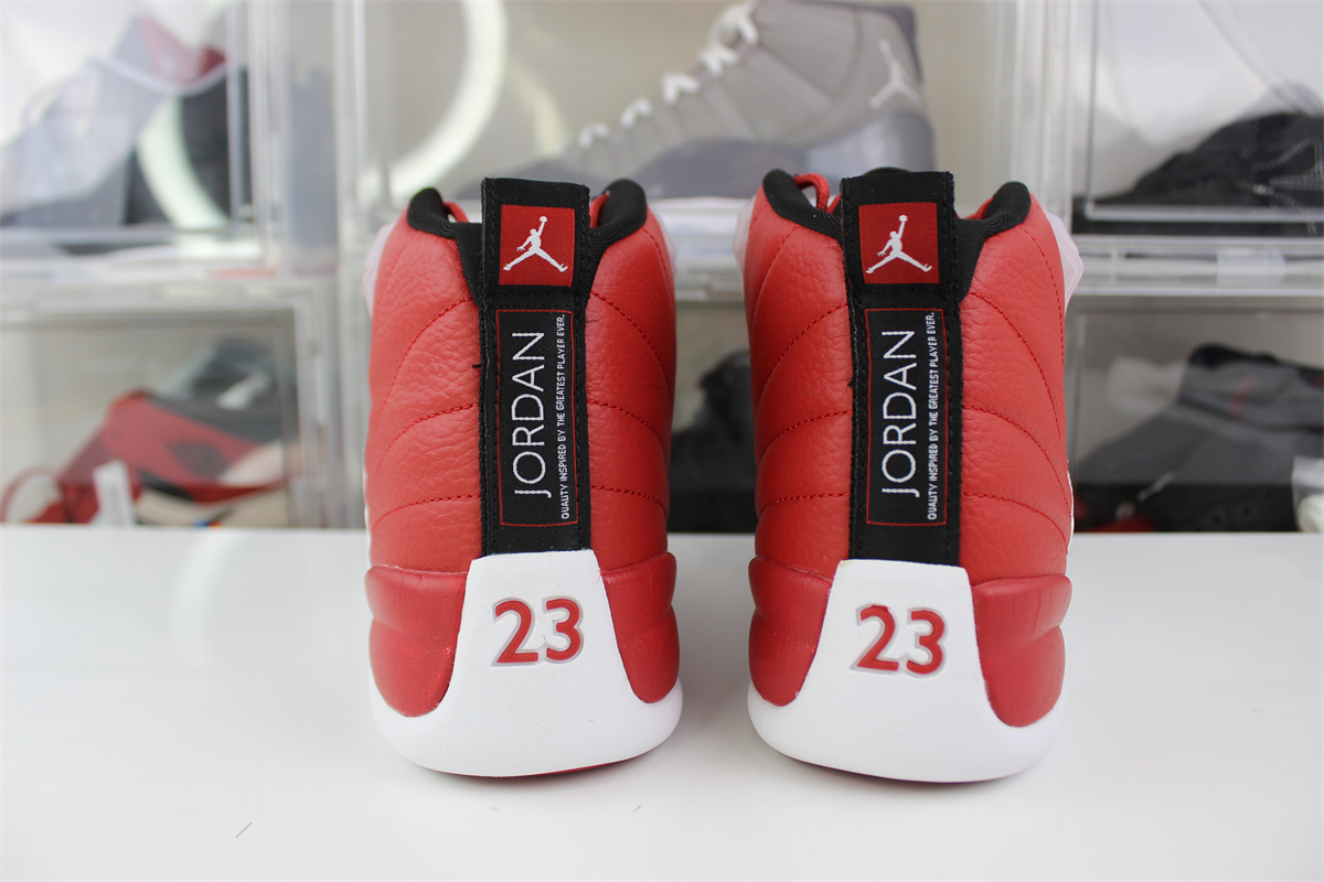 GOAT Air Jordan 12 “Alternate”