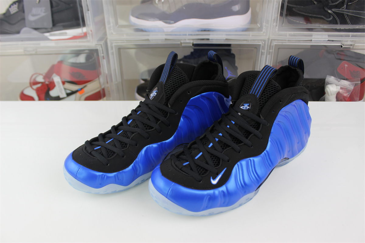 GOAT Nike Air Foamposite One “Dark Neon Royal”